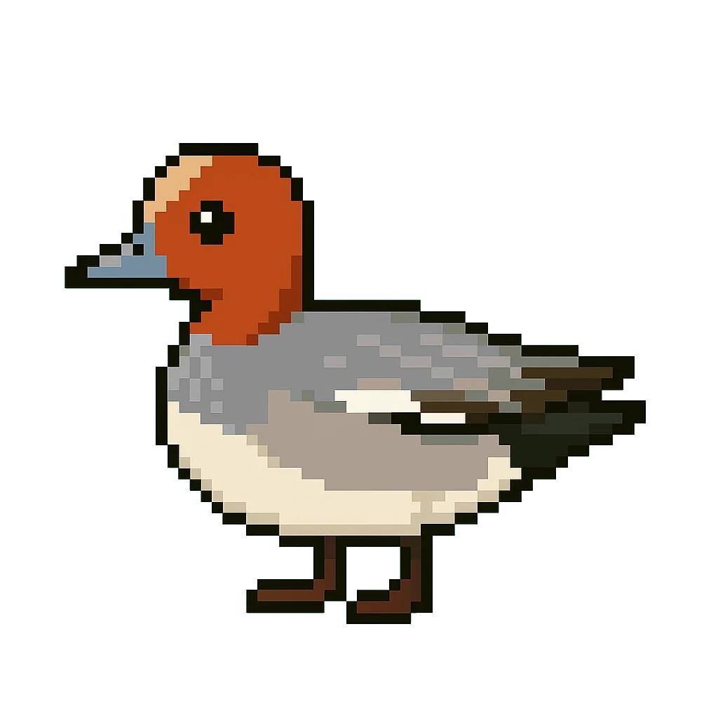 ヒドリガモ