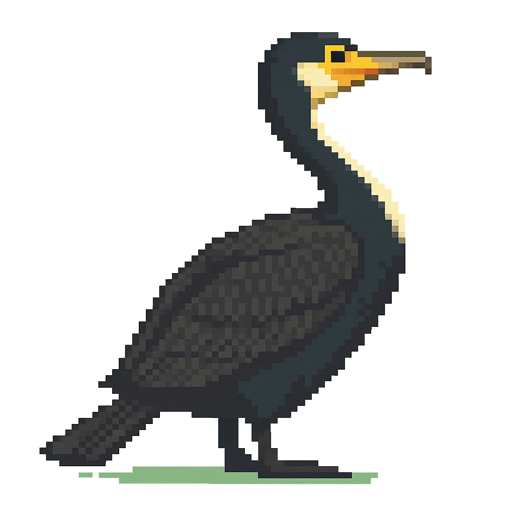 カワウ