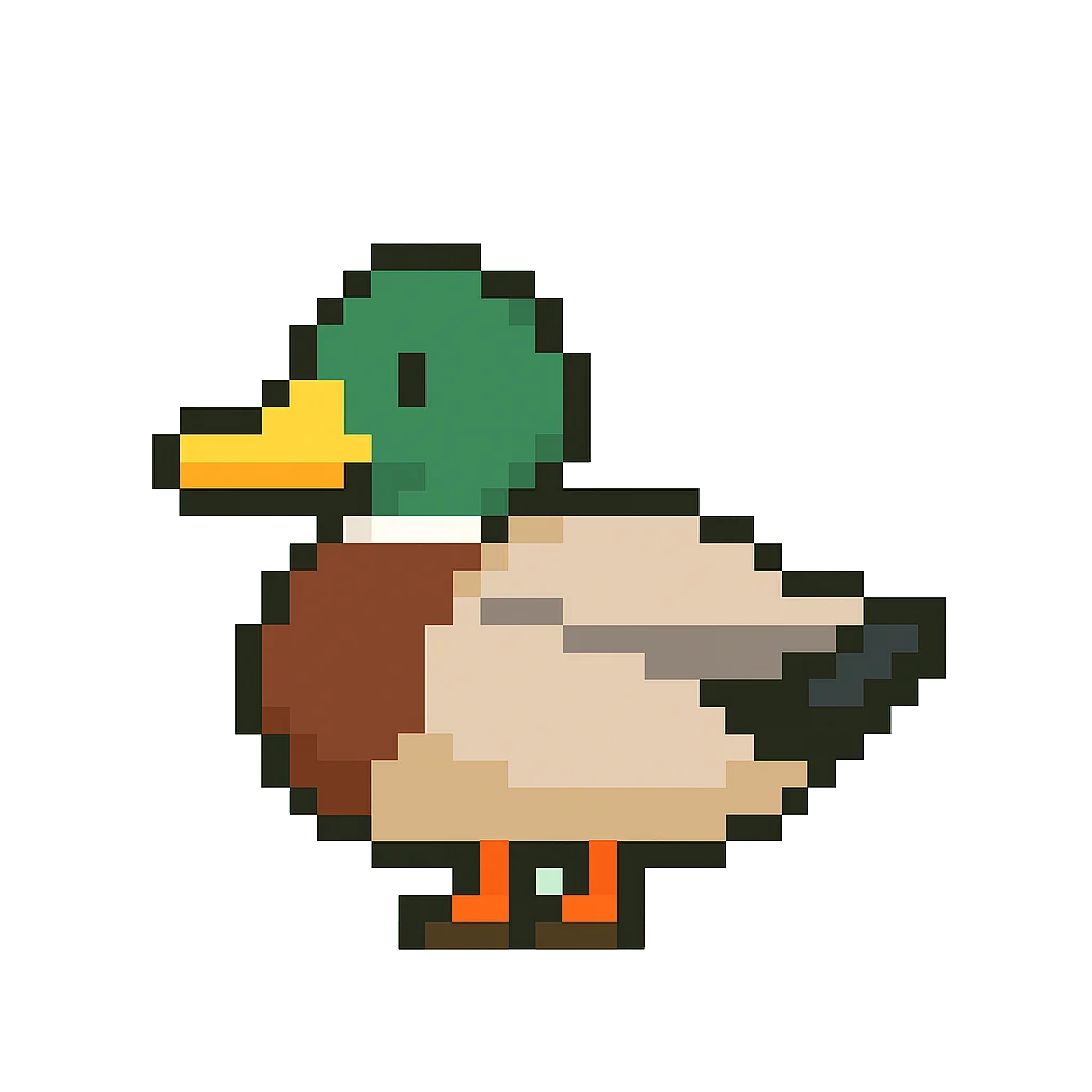 マガモ