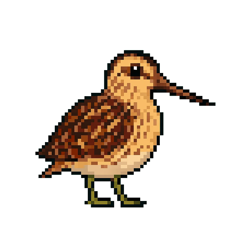 タシギ